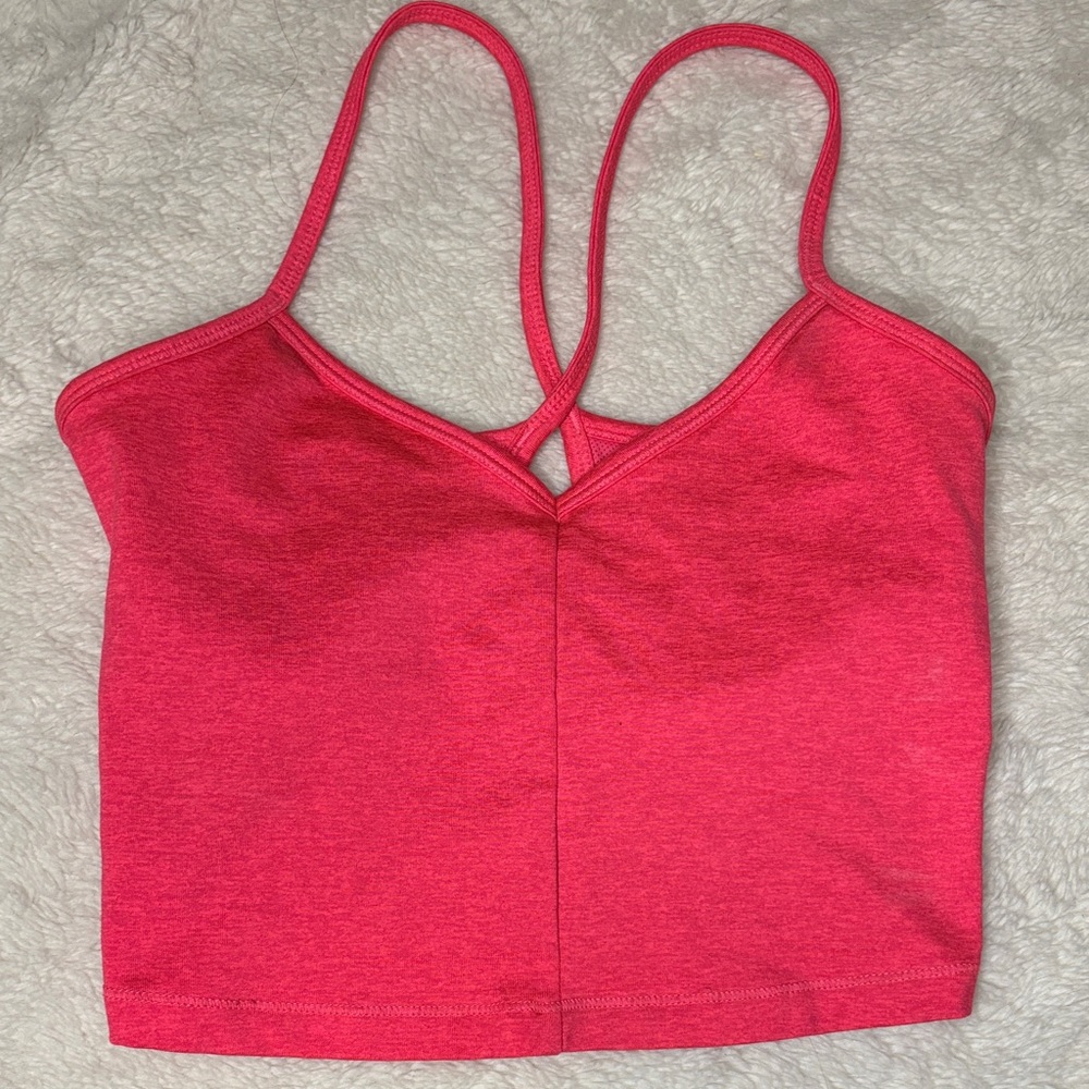 All in Motion Hot Pink Strappy sports bra